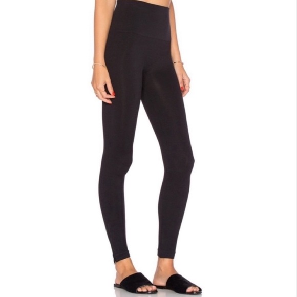 SPANX Pants - Spanx Side Zip Seamless Leggings